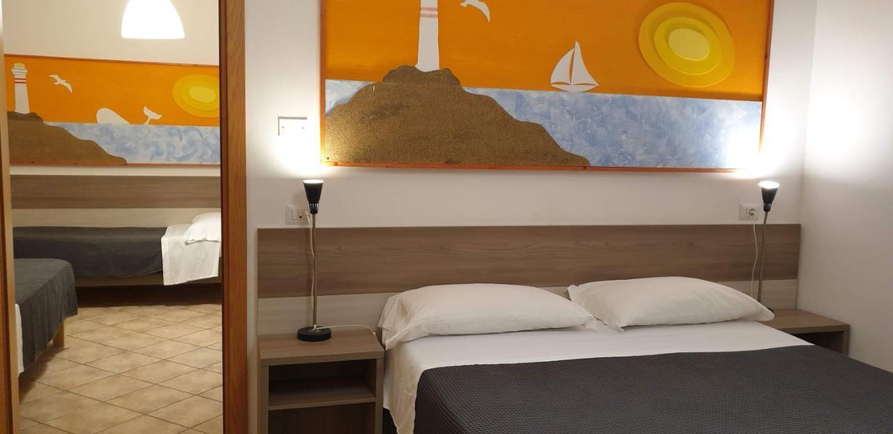 Hotel Corallo Fregenae Esterno foto