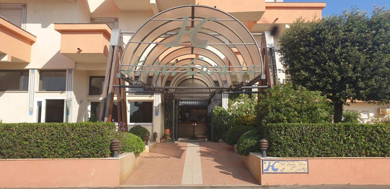 Hotel Corallo Fregenae Esterno foto